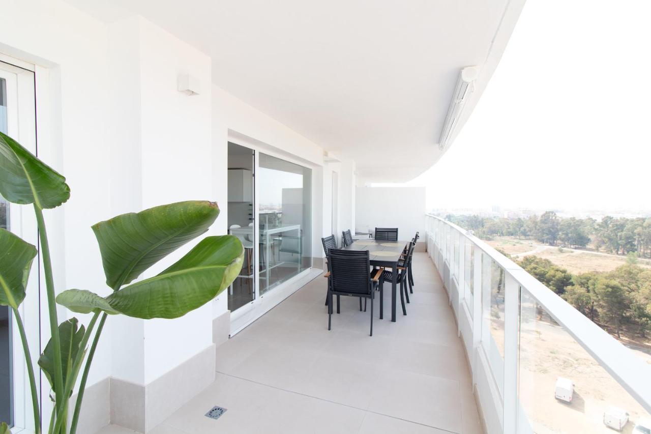 Global Properties, Apartamento De 2 Habitaciones Con Gran Terraza En Gran Canet Canet d'En Berenguer Exteriér fotografie