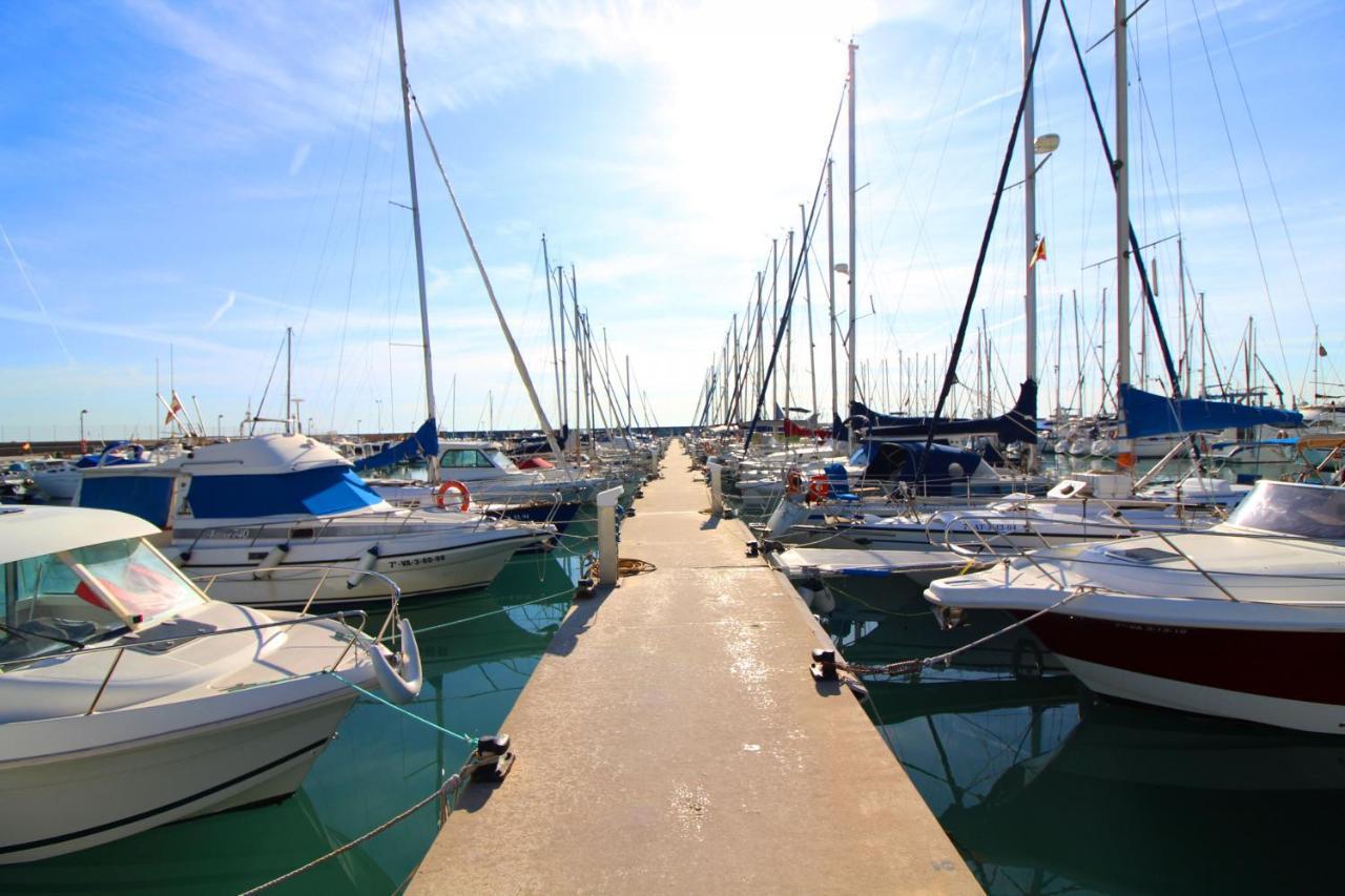 Global Properties, Apartamento De 2 Habitaciones Con Gran Terraza En Gran Canet Canet d'En Berenguer Exteriér fotografie
