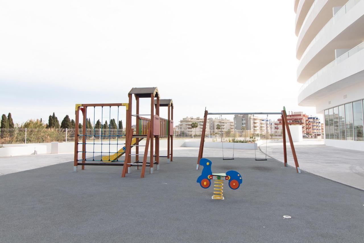 Global Properties, Apartamento De 2 Habitaciones Con Gran Terraza En Gran Canet Canet d'En Berenguer Exteriér fotografie
