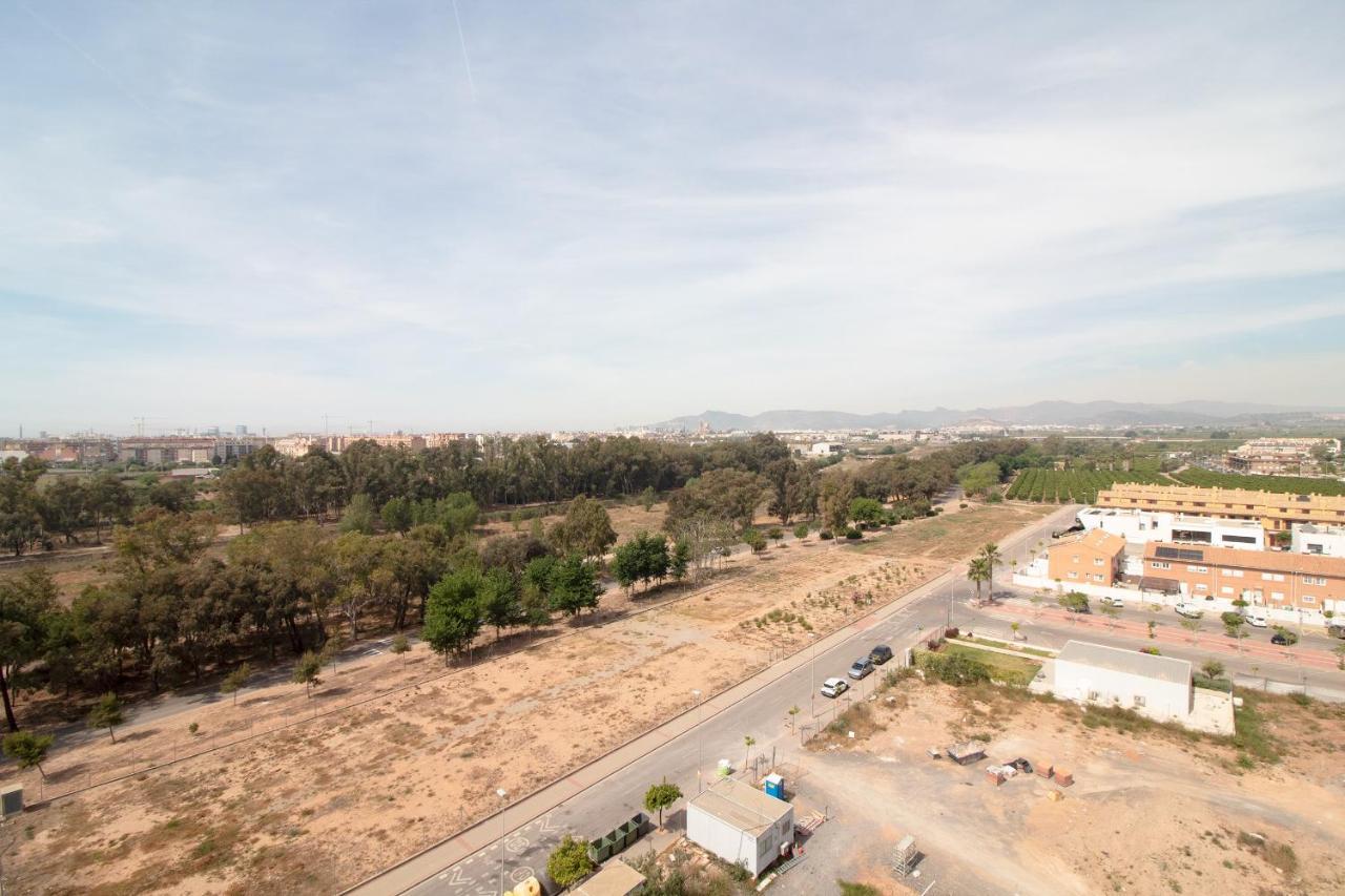 Global Properties, Apartamento De 2 Habitaciones Con Gran Terraza En Gran Canet Canet d'En Berenguer Exteriér fotografie