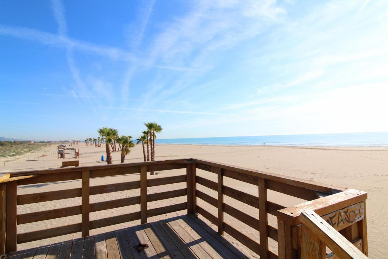 Global Properties, Apartamento De 2 Habitaciones Con Gran Terraza En Gran Canet Canet d'En Berenguer Exteriér fotografie