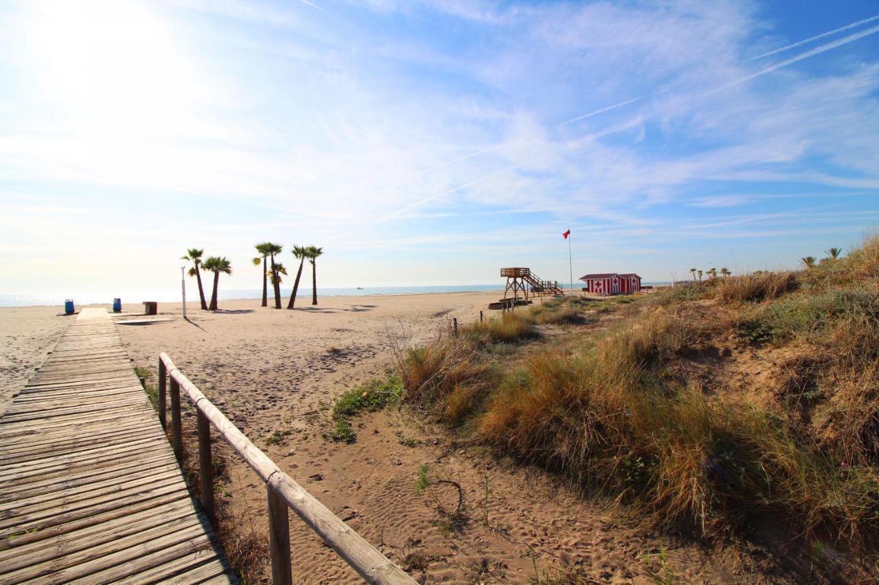 Global Properties, Apartamento De 2 Habitaciones Con Gran Terraza En Gran Canet Canet d'En Berenguer Exteriér fotografie