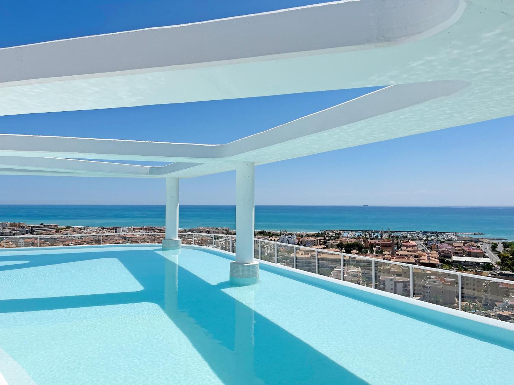 Global Properties, Apartamento De 2 Habitaciones Con Gran Terraza En Gran Canet Canet d'En Berenguer Exteriér fotografie