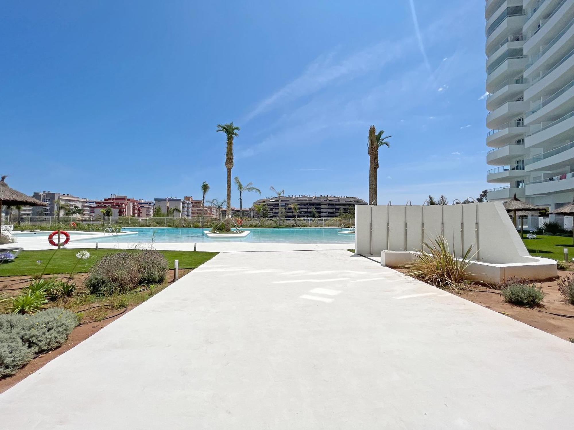 Global Properties, Apartamento De 2 Habitaciones Con Gran Terraza En Gran Canet Canet d'En Berenguer Exteriér fotografie