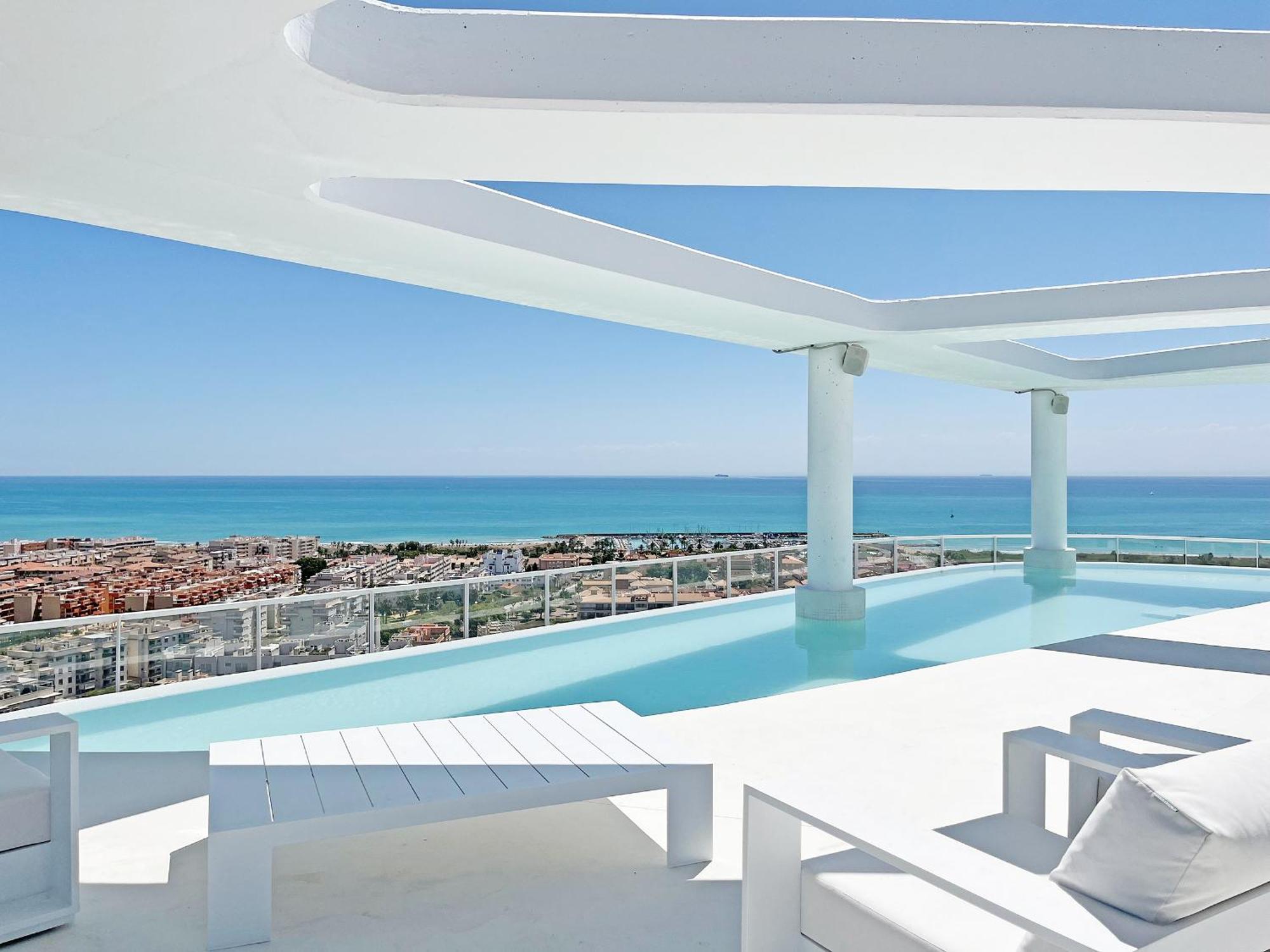 Global Properties, Apartamento De 2 Habitaciones Con Gran Terraza En Gran Canet Canet d'En Berenguer Exteriér fotografie