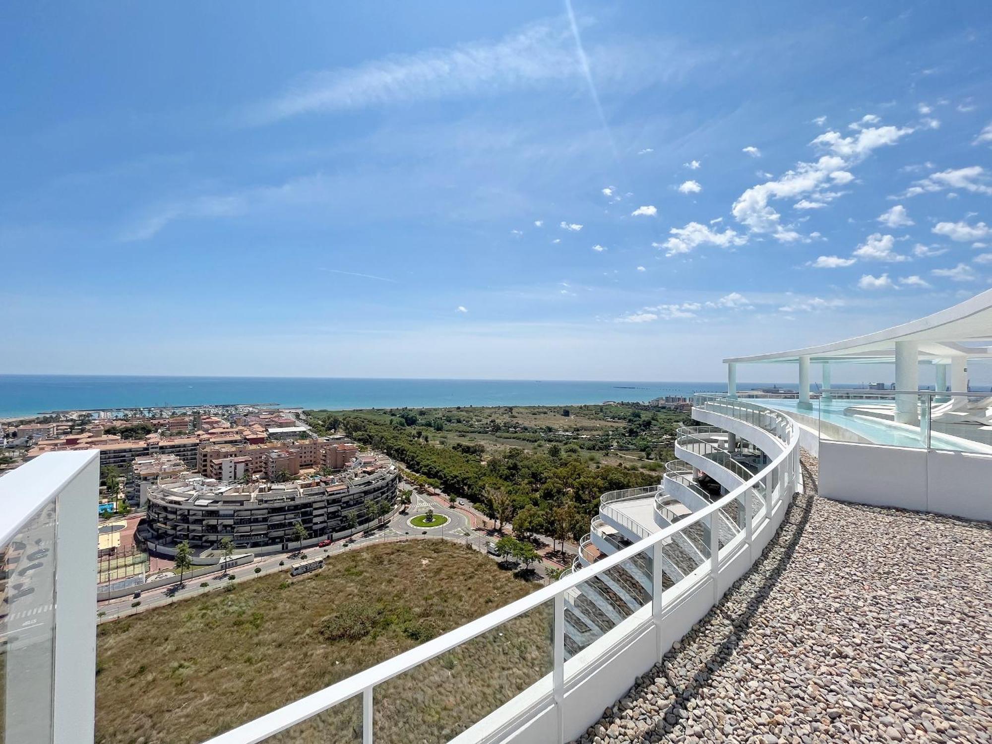 Global Properties, Apartamento De 2 Habitaciones Con Gran Terraza En Gran Canet Canet d'En Berenguer Exteriér fotografie