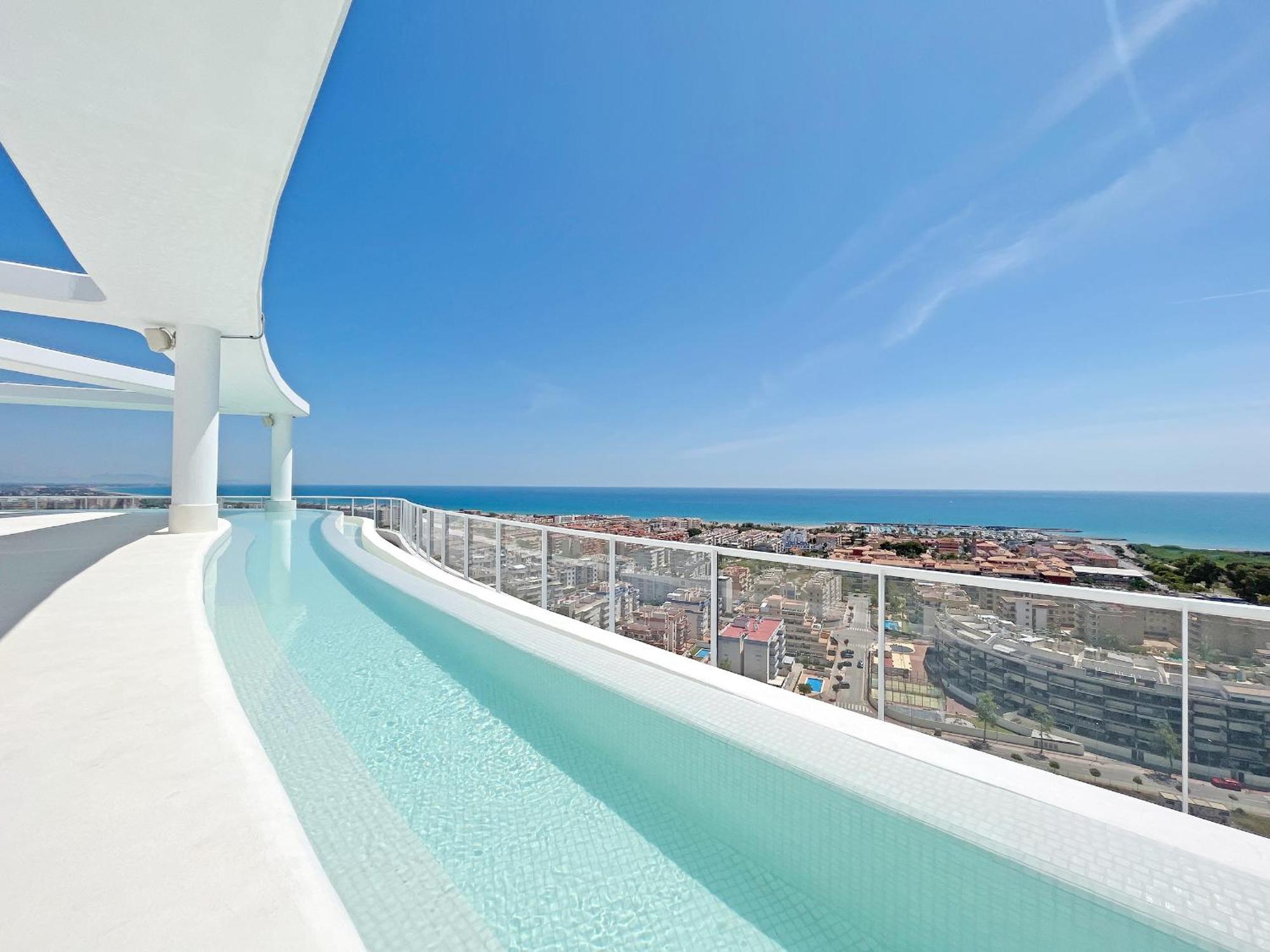 Global Properties, Apartamento De 2 Habitaciones Con Gran Terraza En Gran Canet Canet d'En Berenguer Exteriér fotografie