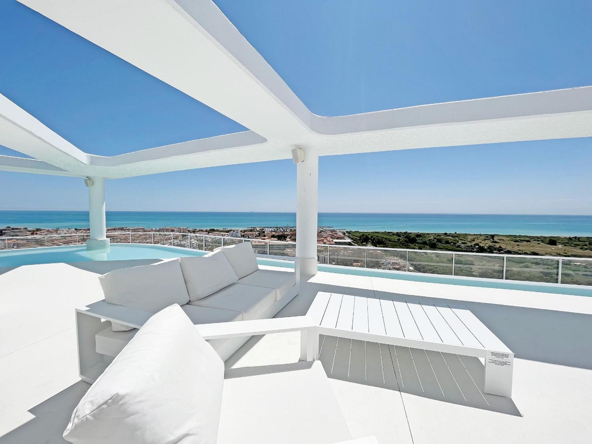 Global Properties, Apartamento De 2 Habitaciones Con Gran Terraza En Gran Canet Canet d'En Berenguer Exteriér fotografie