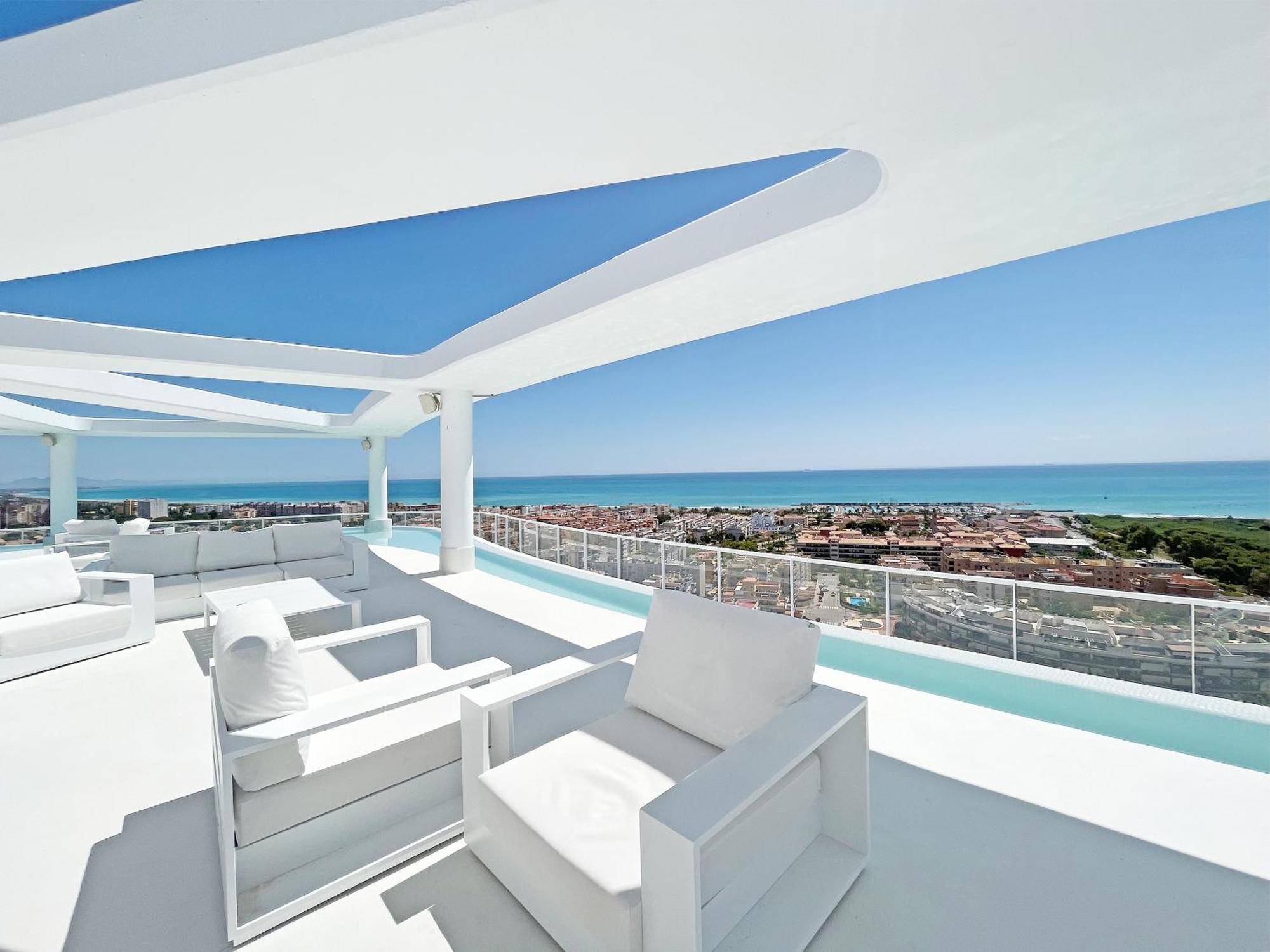Global Properties, Apartamento De 2 Habitaciones Con Gran Terraza En Gran Canet Canet d'En Berenguer Exteriér fotografie