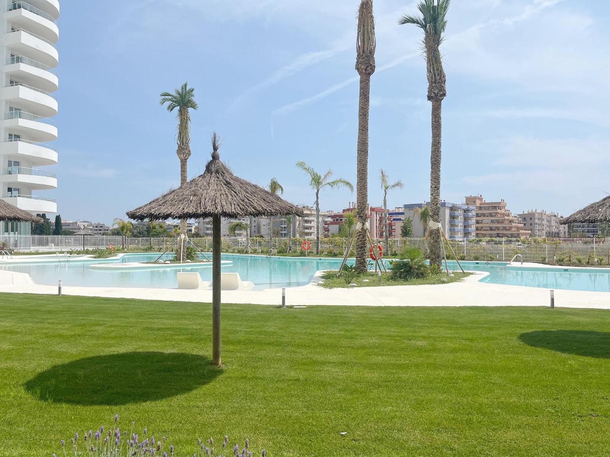 Global Properties, Apartamento De 2 Habitaciones Con Gran Terraza En Gran Canet Canet d'En Berenguer Exteriér fotografie